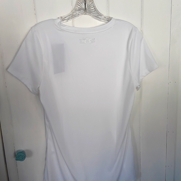 NWT Under Armour V Neck Tee - Picture 3 of 5